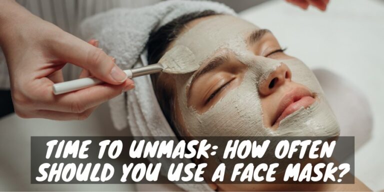 Time to Unmask: How Often Should You Use a Face Mask? | Skin Novus