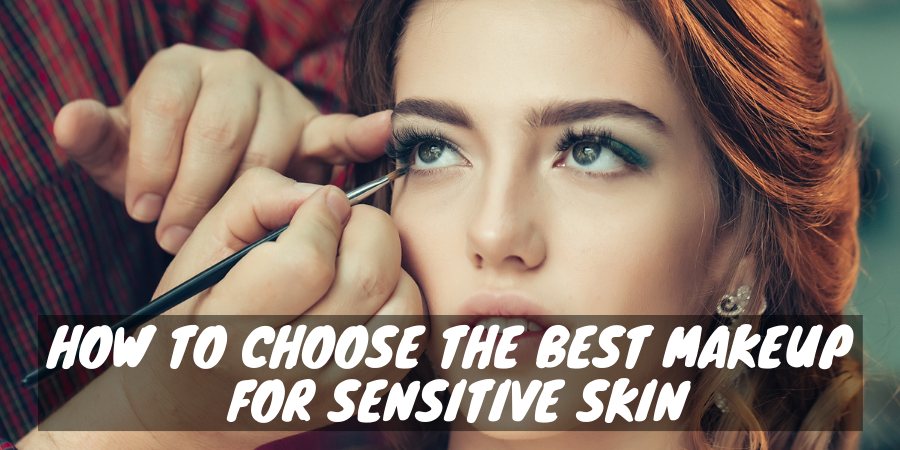 Makeup for sensitive skin