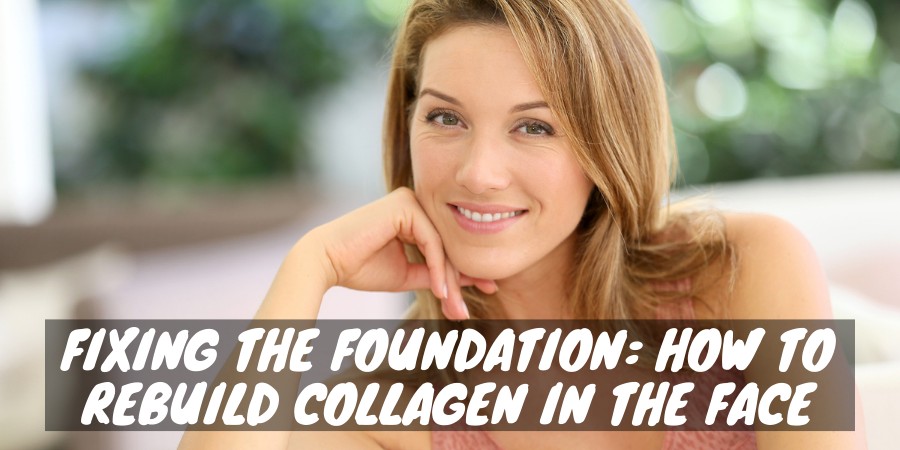 Rebuild collagen in the face