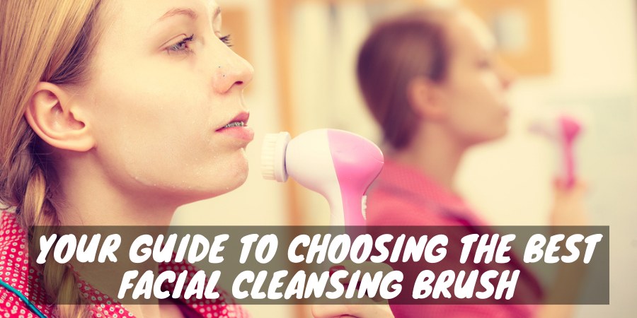 The best facial cleansing brush